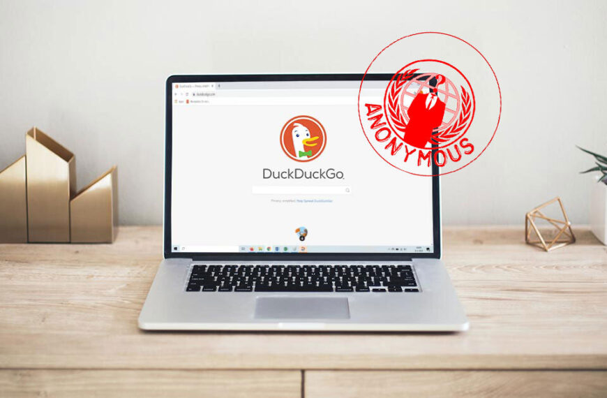 Duckduckgo anonimiškumas