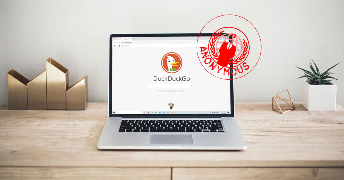 Duckduckgo anonimiškumas
