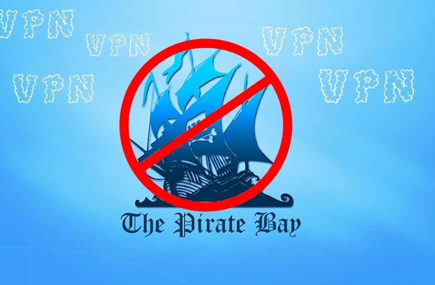 “The Pirate Bay” užblokuotas? Apeikite šią blokadą!