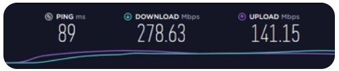 ProtonVPN greitis JAV