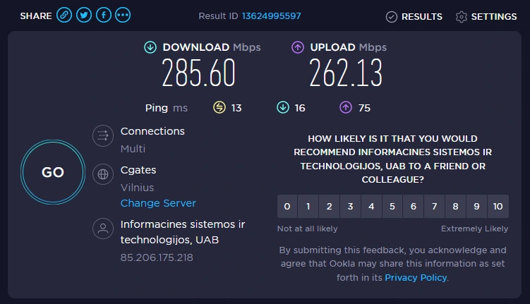 ExpressVPN greitis Lietuva