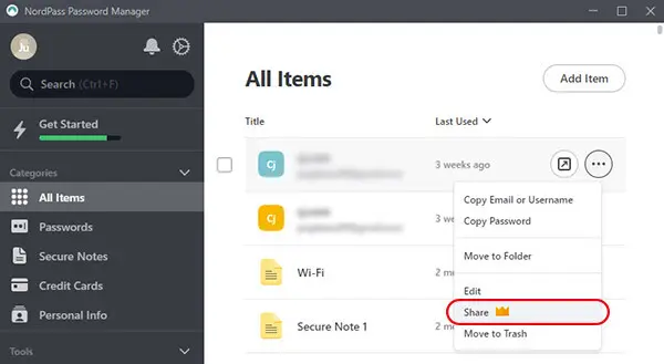 Nordpass duomen dalijimasis