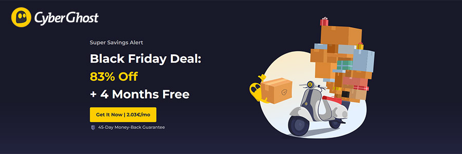 CyberGhost VPN Black Friday