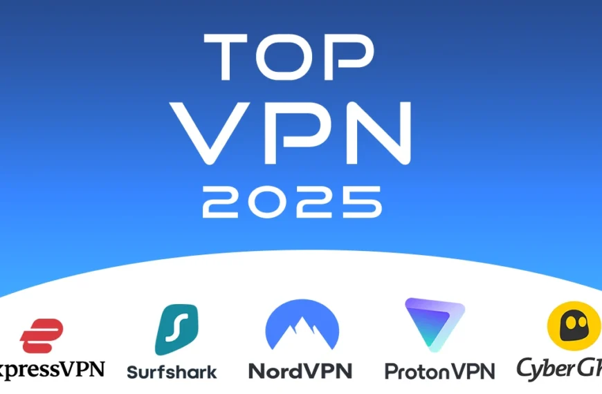 Geriausias VPN 2025