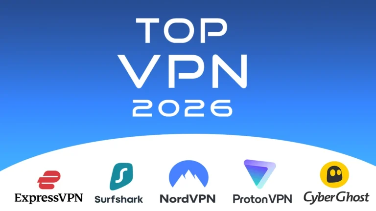 Geriausias VPN 2026