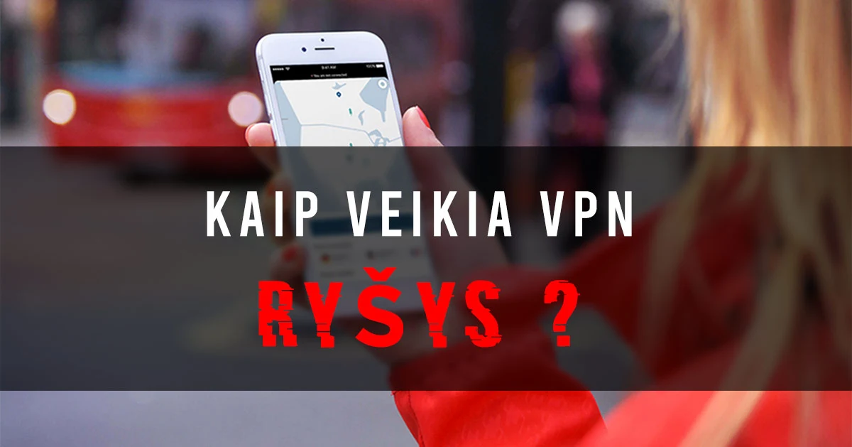 Kas yra VPN ryšys