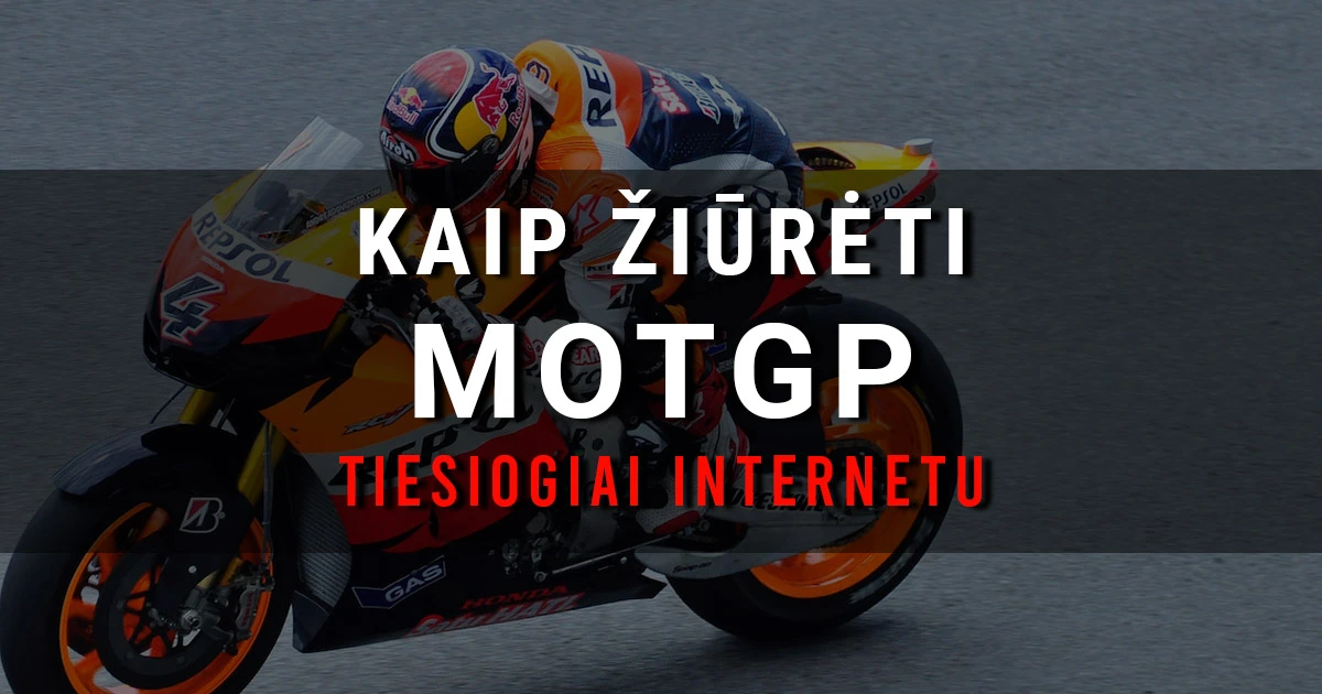 motogp transliacija internetu