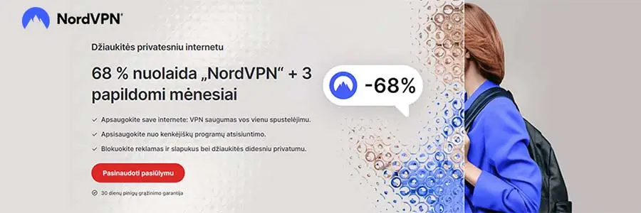 NordVPN kaina