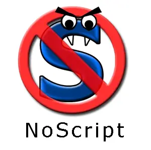 NoScript logo