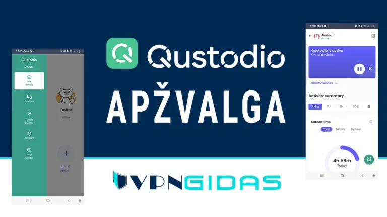 Qustodio apžvalga