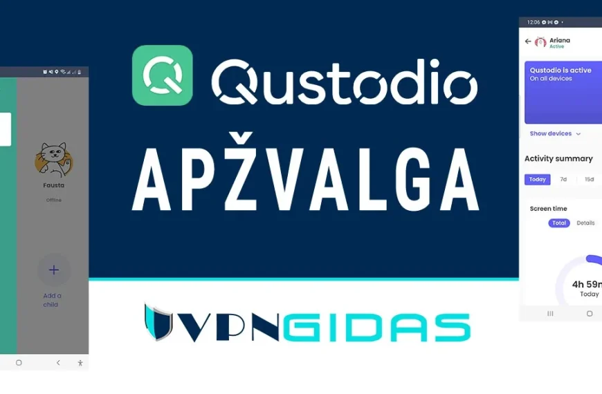 Qustodio atsiliepimai ir apžvalga