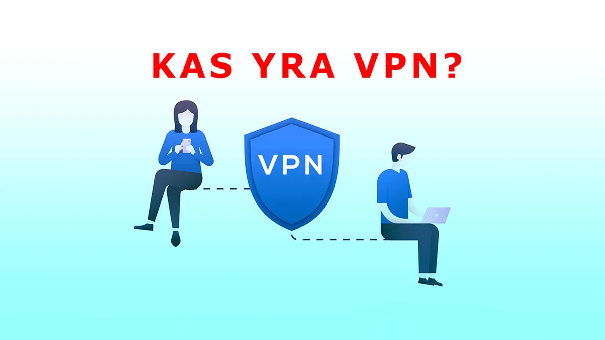 Kas yra VPN