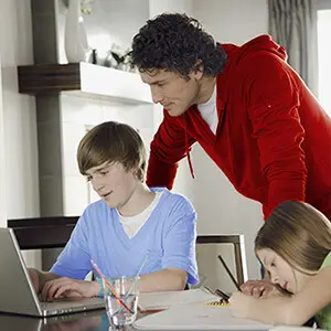 Skaitmeninė tėvų kontrolė - Windows 10 įrenginiuose