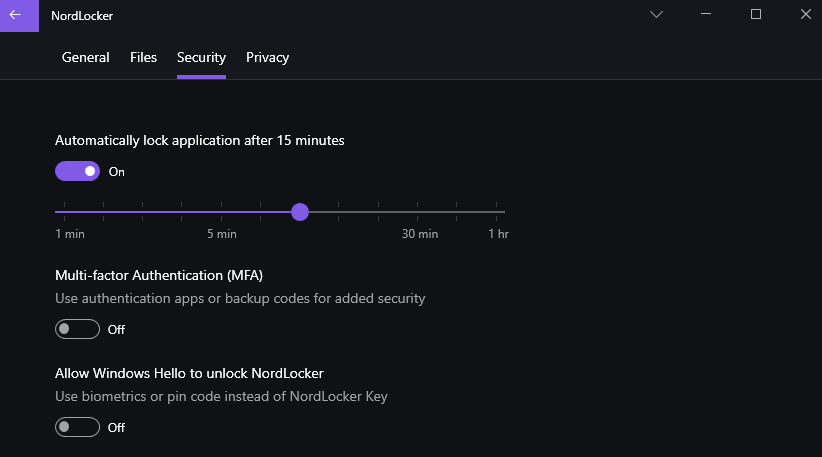 NordLocker prisijungimas