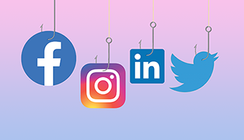 Phishing socialinė medija