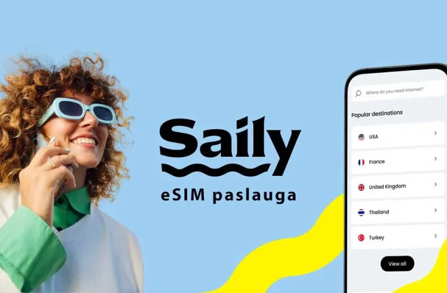 Esim Saily Nord Security paslauga