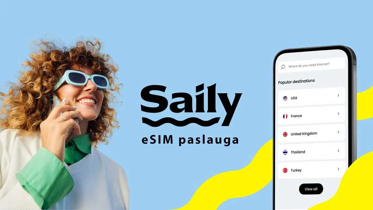 Esim Saily Nord Security paslauga
