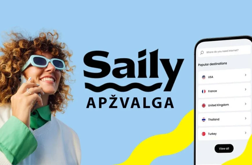 Saily apžvalga ir atsiliepimai