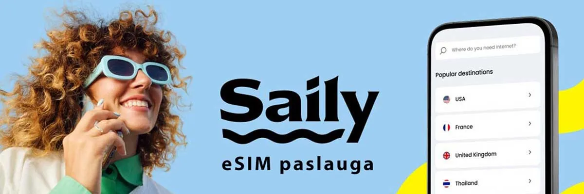 eSIM Saily