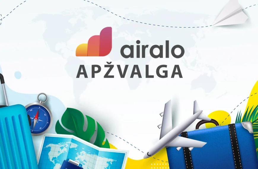 Airalo apžvalga ir atsiliepimai