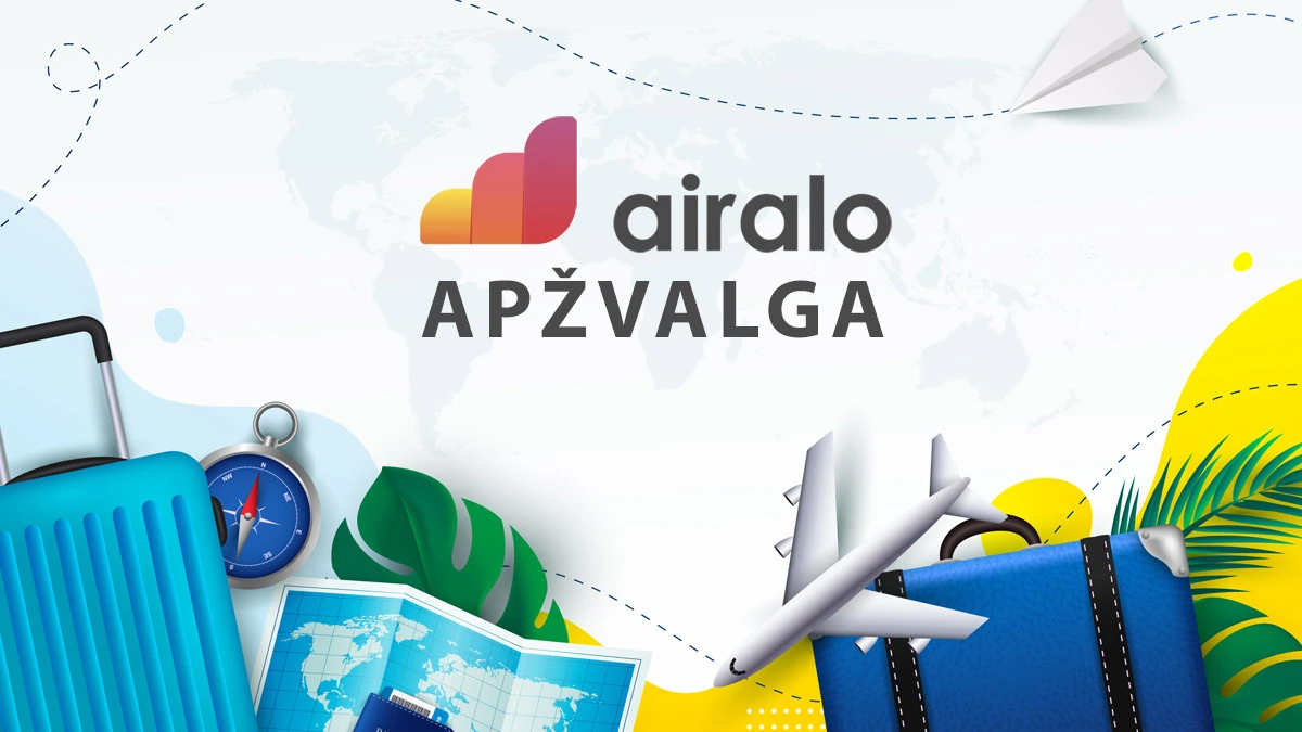 Airalo apžvalga ir atsiliepimai