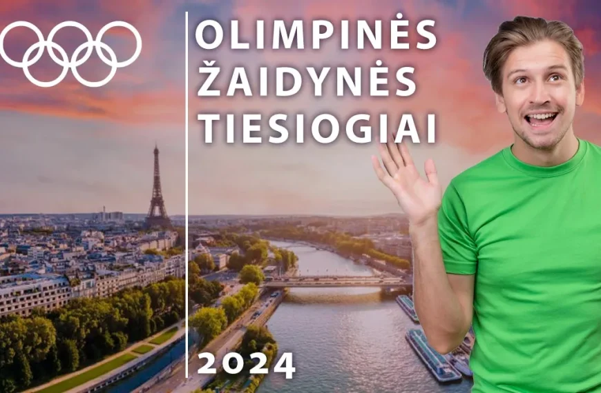 Olimpinės žaidynės tiesiogiai