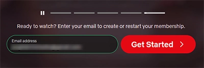 Netflix registracija - el pato adresas
