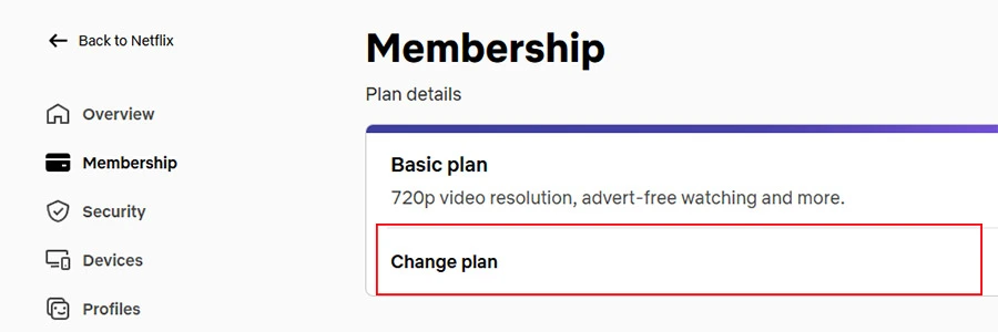 Kaip pakeisti Netflix abonement