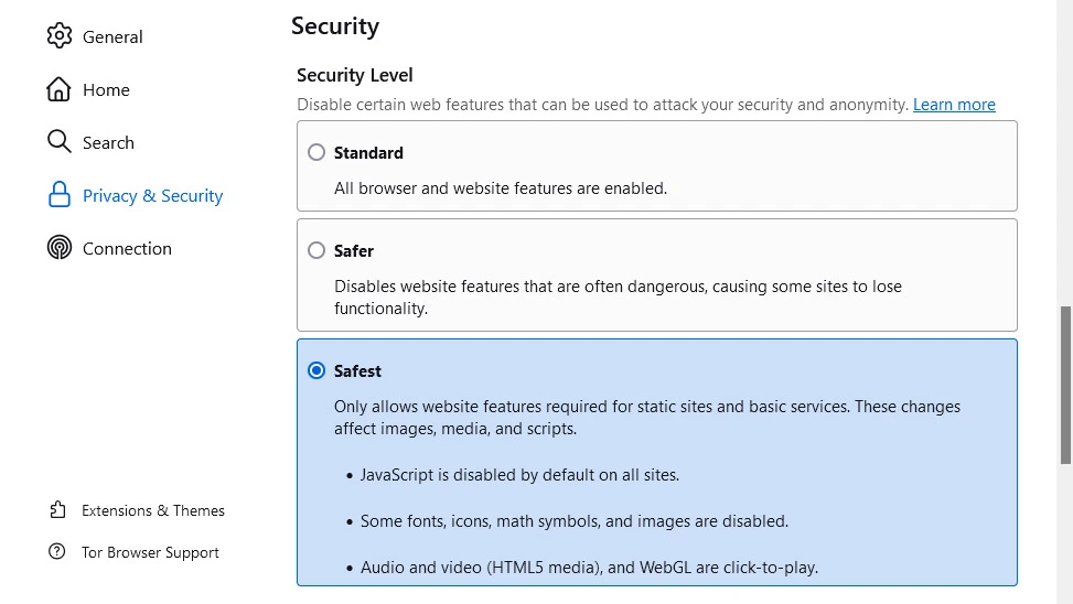 tor narykl - security
