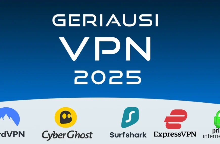 Geriausias VPN 2025