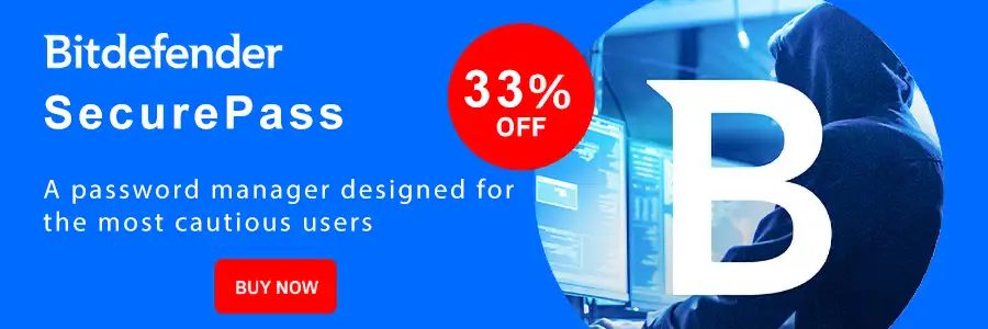 Bitdefender SecurePass password manager