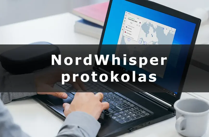 NordVP Nordwhisper protokolas