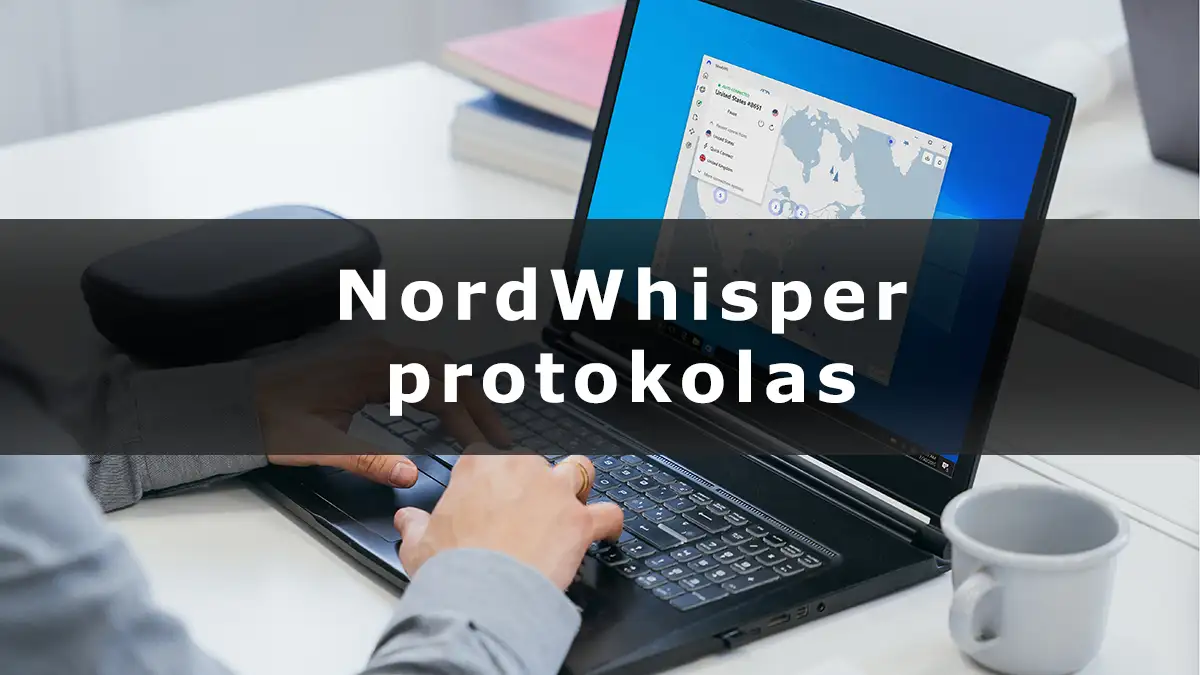 NordVP Nordwhisper protokolas