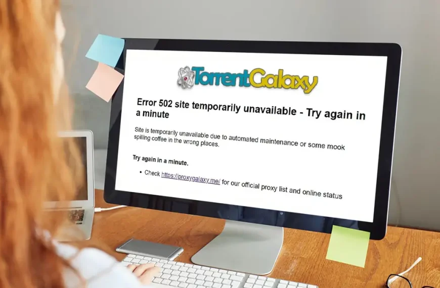 TorrentGalaxy svetainės dingimas