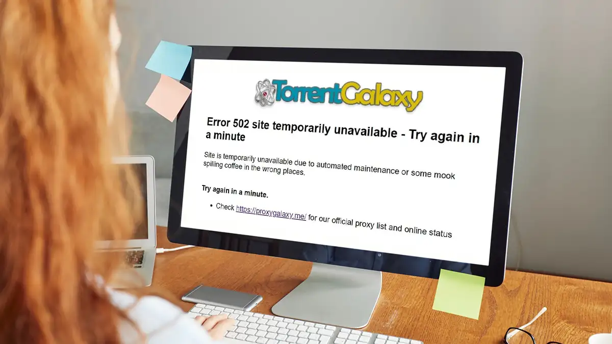 TorrentGalaxy svetainės dingimas