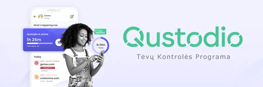 Qustodio tv kontrols programa