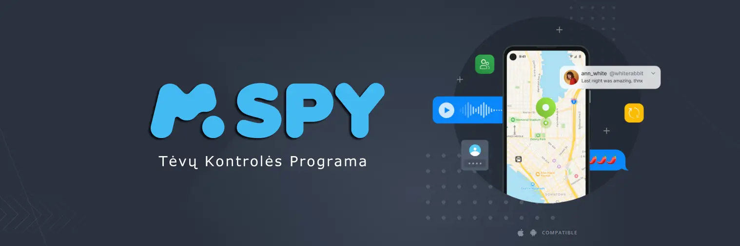 Mspy parental control program