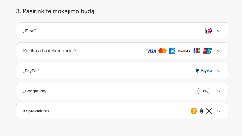NordVPN Threat Protection apmokjimas