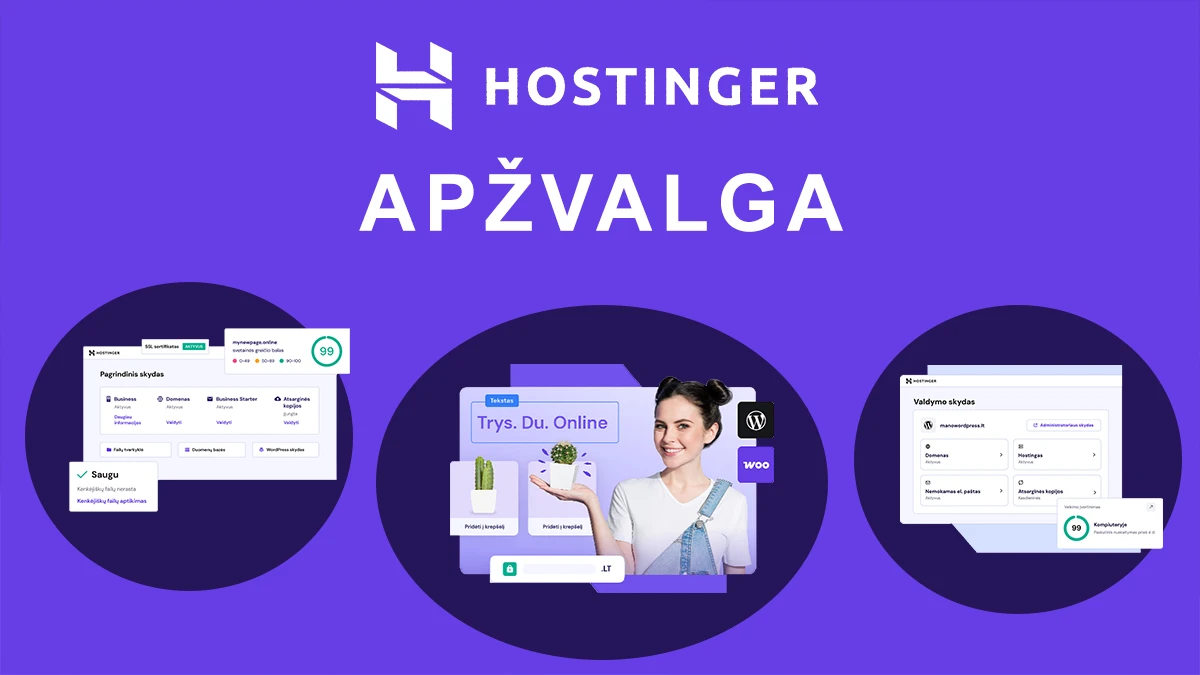 Hostinger apžvalga