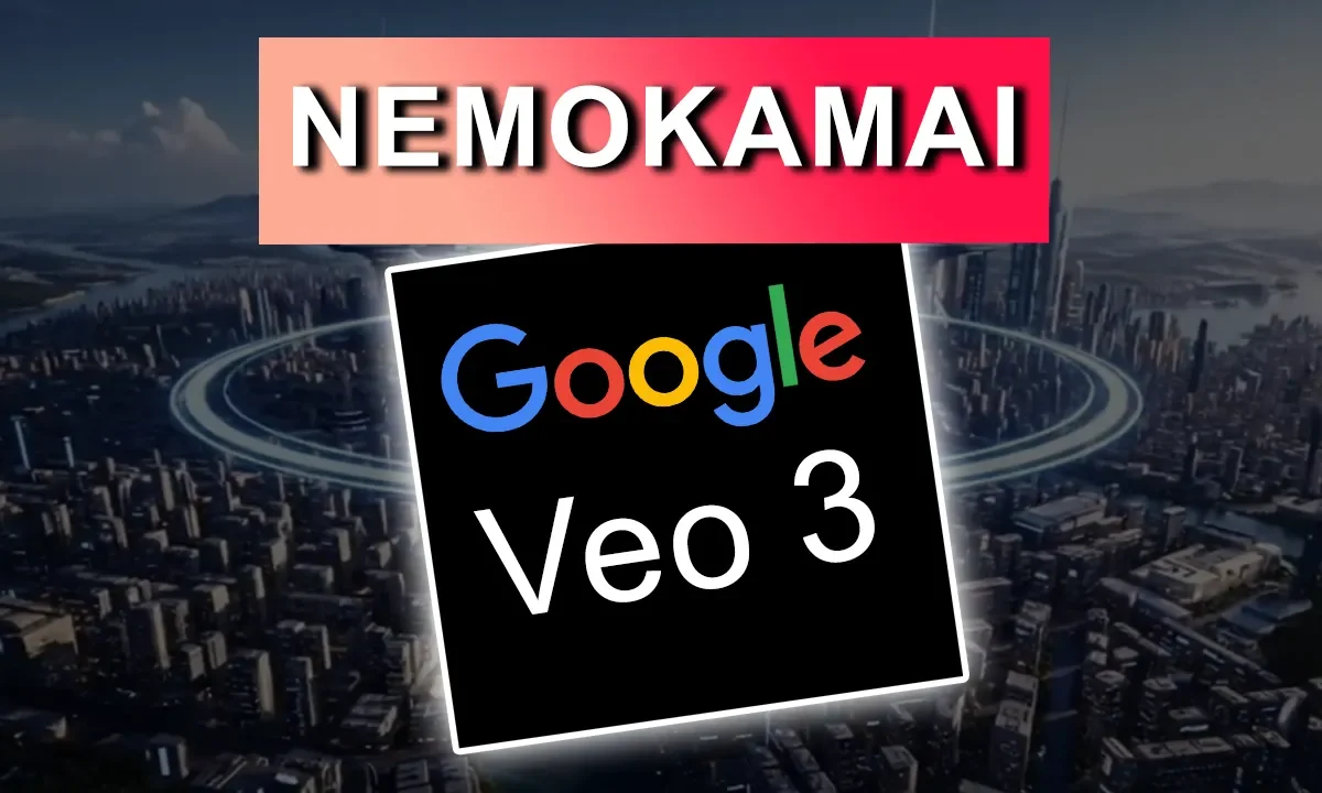 Google Veo 3 nemokamai