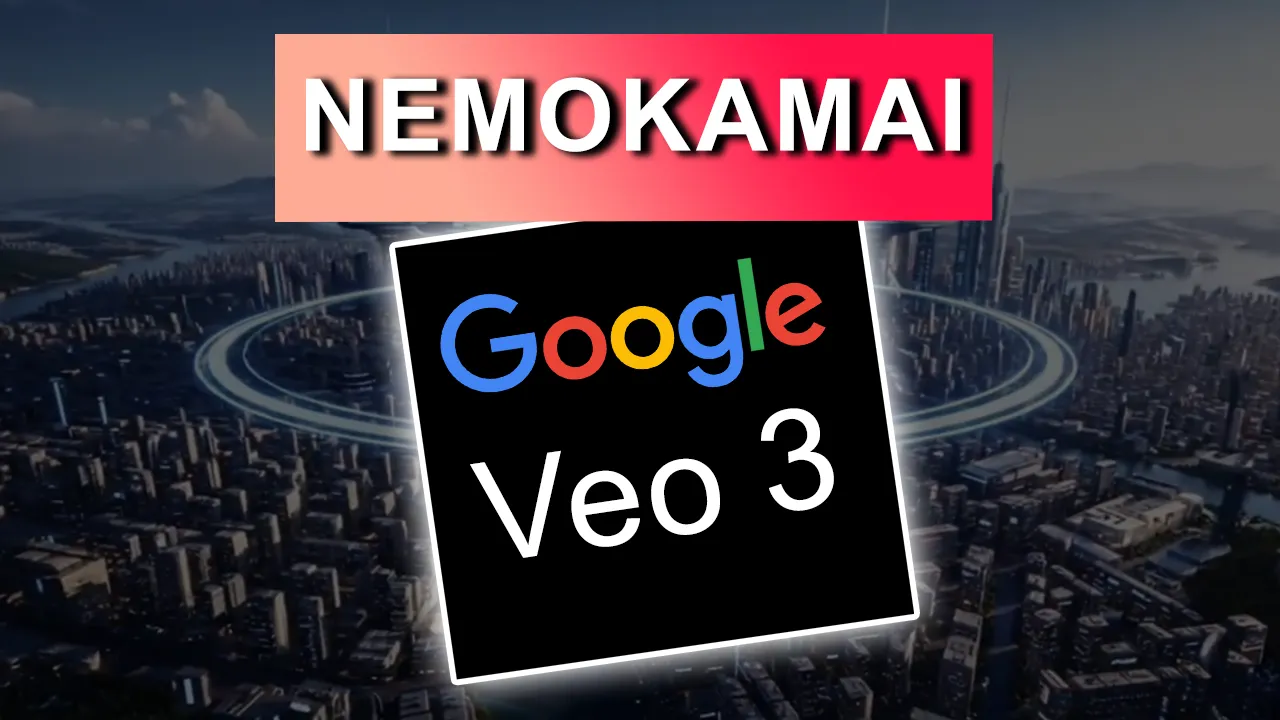 Google Veo 3 nemokamai