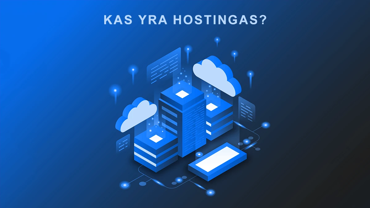 kas yra hostingas