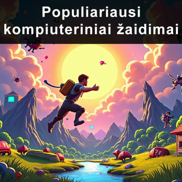 populiariausi kompiuteriniai žaidimai