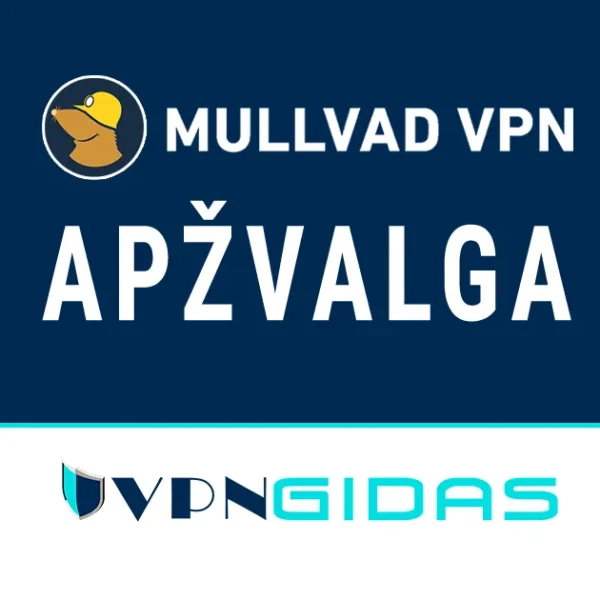 Mullvad atsiliepimai ir apžvalga
