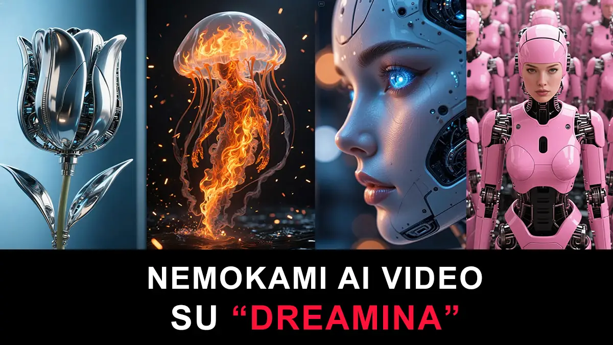 Nemokami AI video su Dreamina