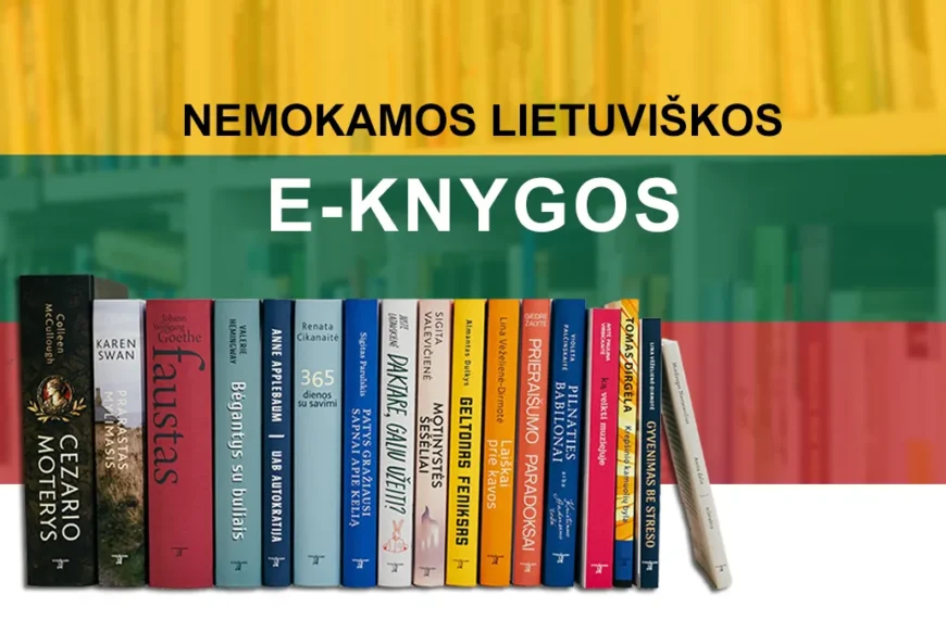 nemokamos e-knygos lietuviškai