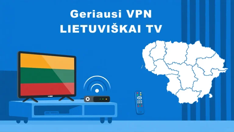 geriausi VPN lietuviškai tv