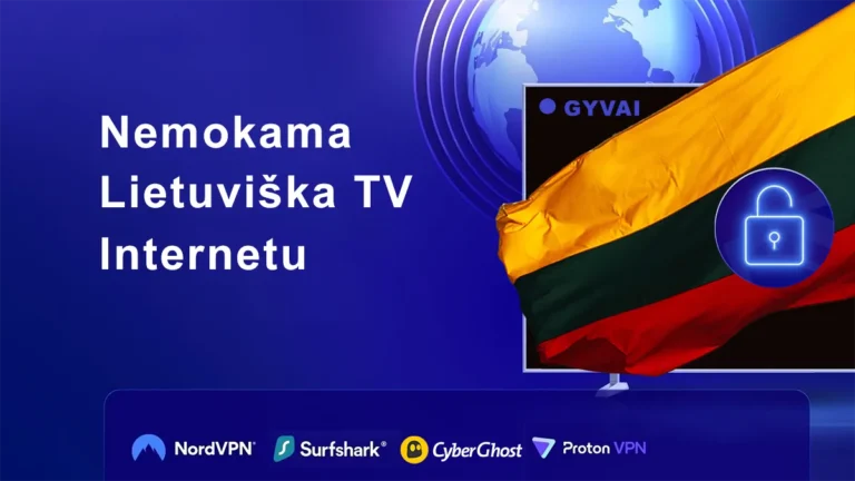 nemokama lietuviska tv internetu