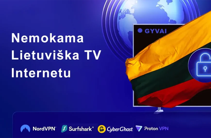 nemokama lietuviska tv internetu