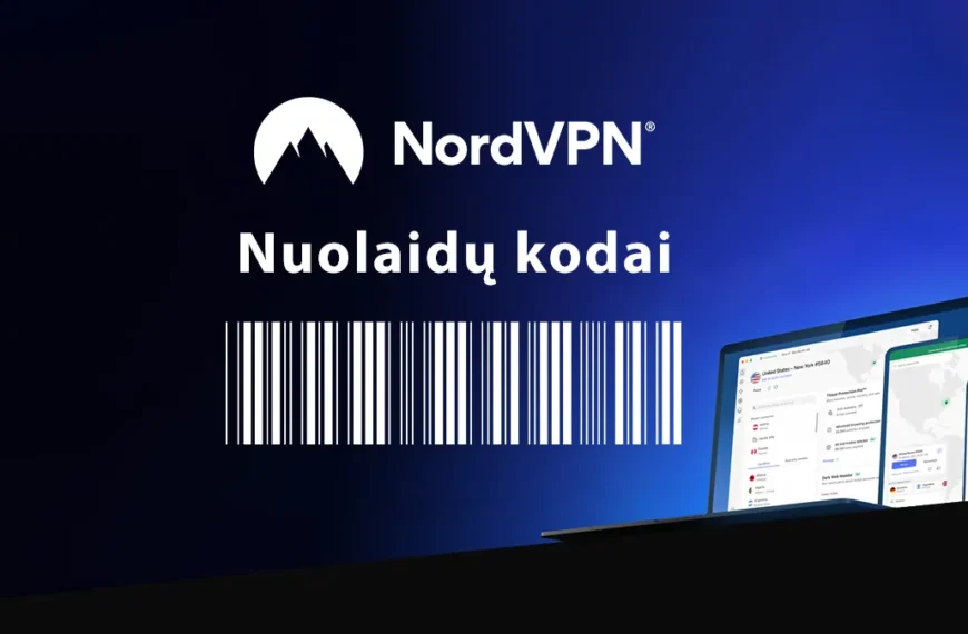 NordVPN nuolaidų kodas